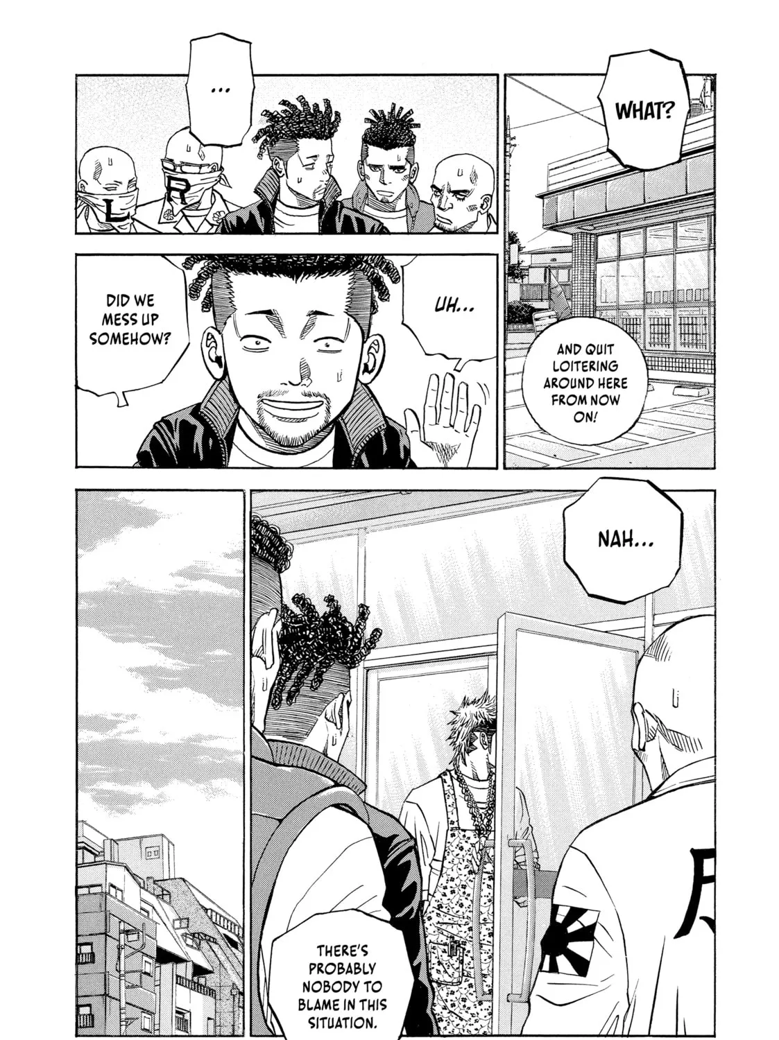 Read Gang King chapter 63 image 32 on Lezhin