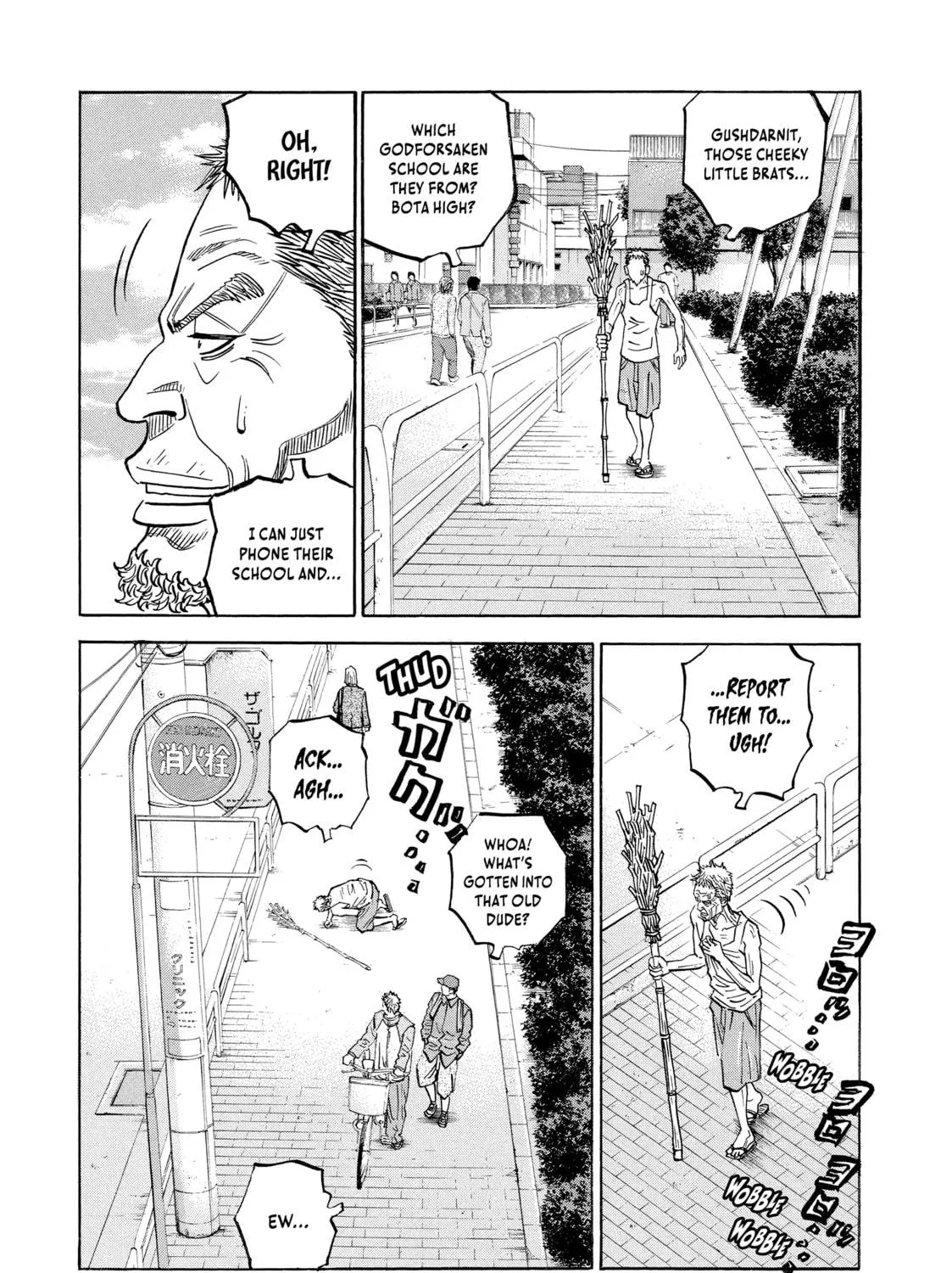 Read Gang King chapter 63 image 34 on Lezhin