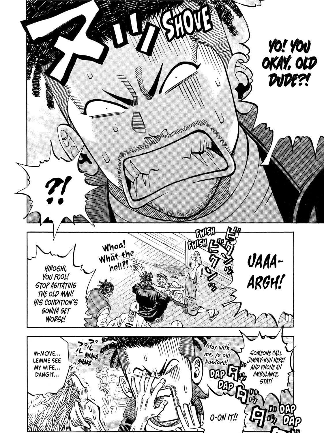 Read Gang King chapter 63 image 38 on Lezhin