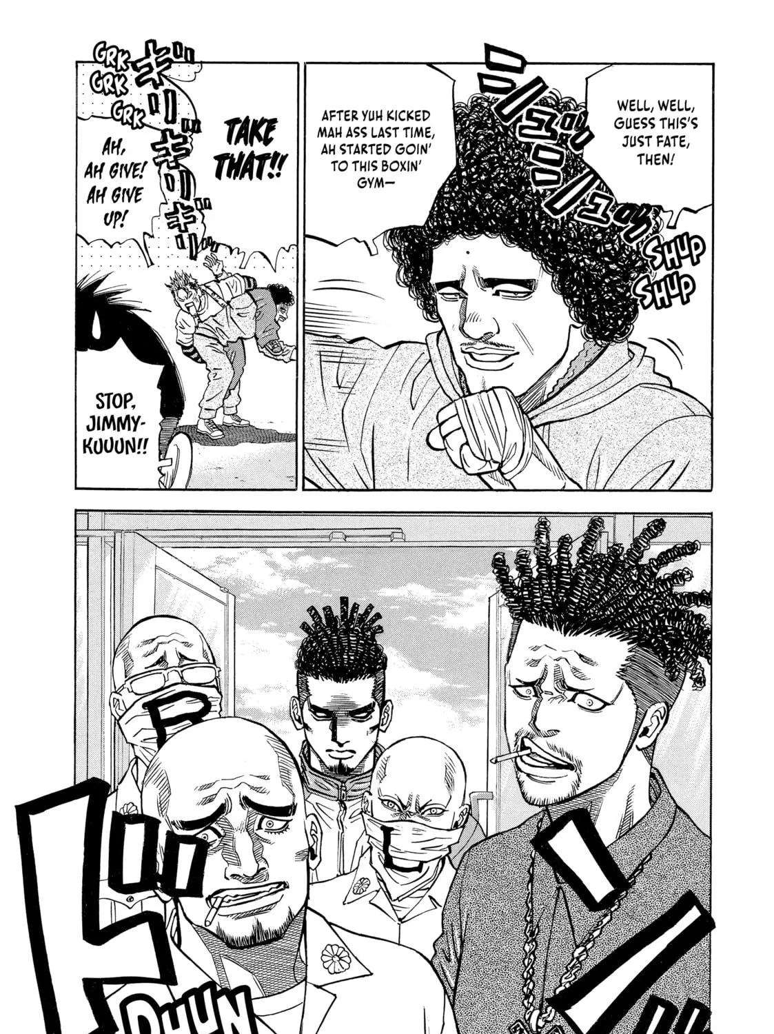 Read Gang King chapter 63 image 8 on Lezhin
