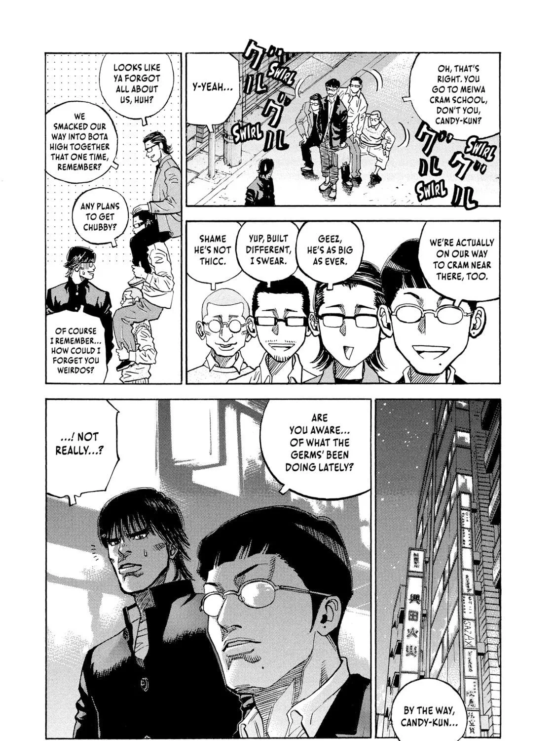 Read Gang King chapter 64 image 18 on Lezhin