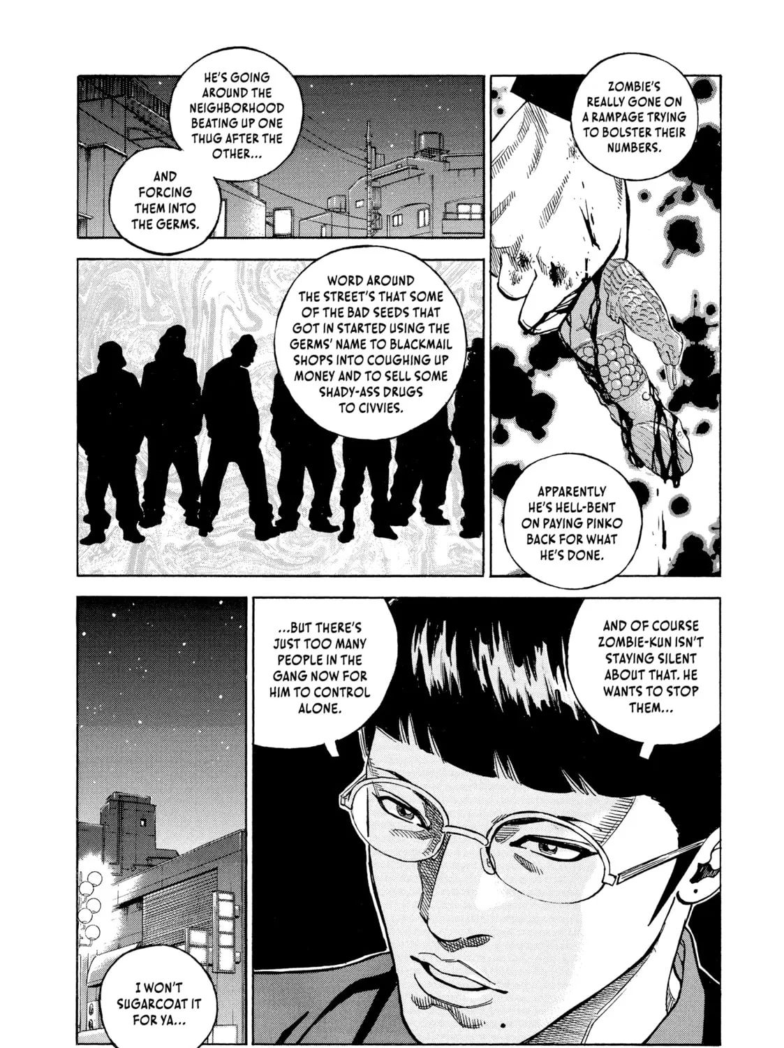Read Gang King chapter 64 image 20 on Lezhin