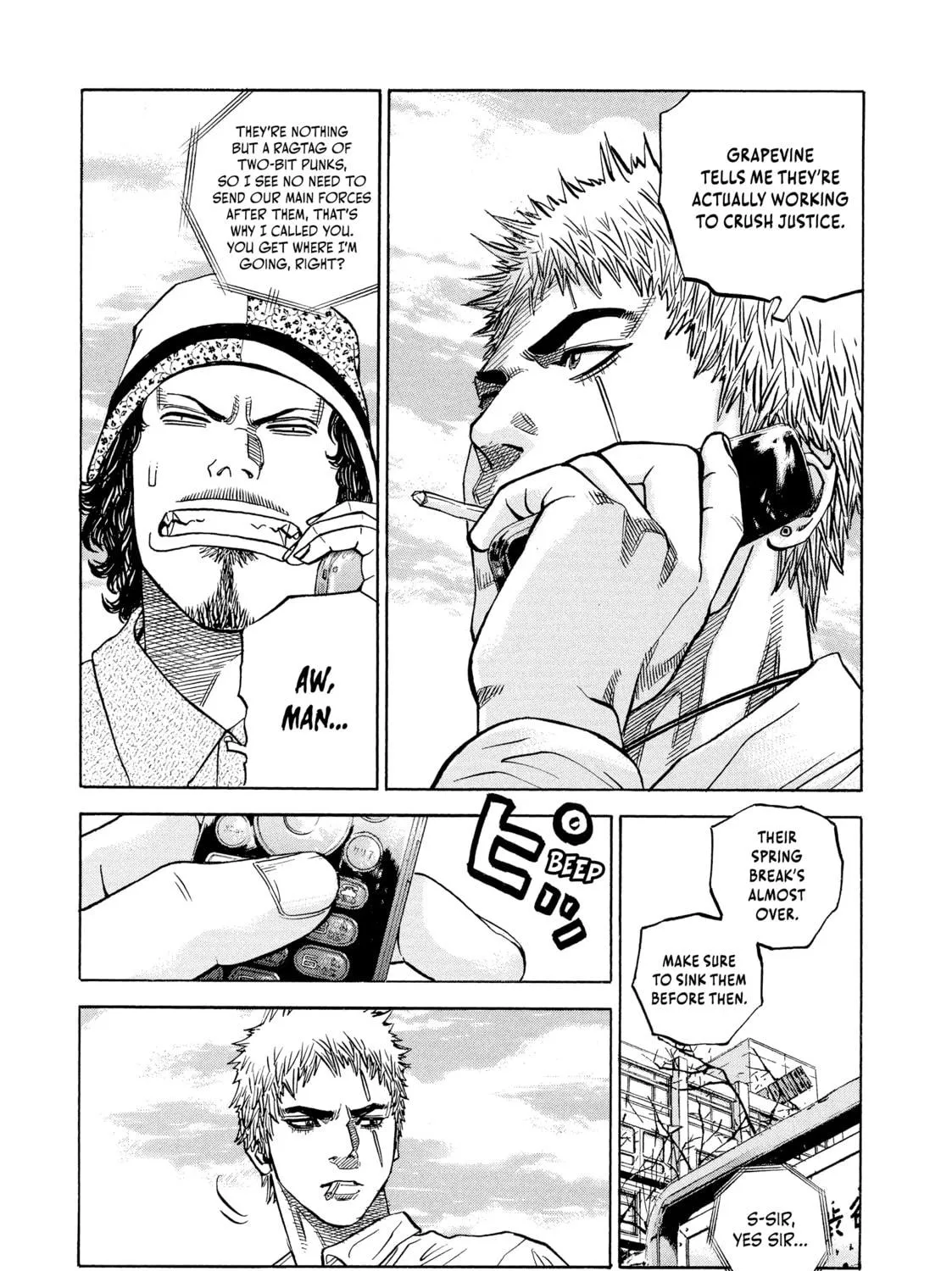 Read Gang King chapter 65 image 10 on Lezhin