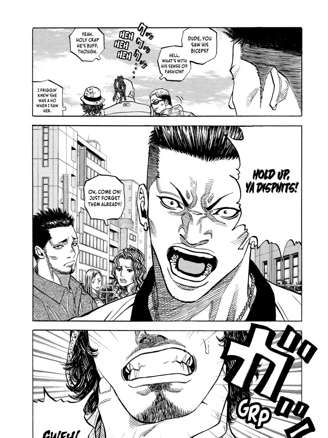 Read Gang King chapter 65 image 16 on Lezhin