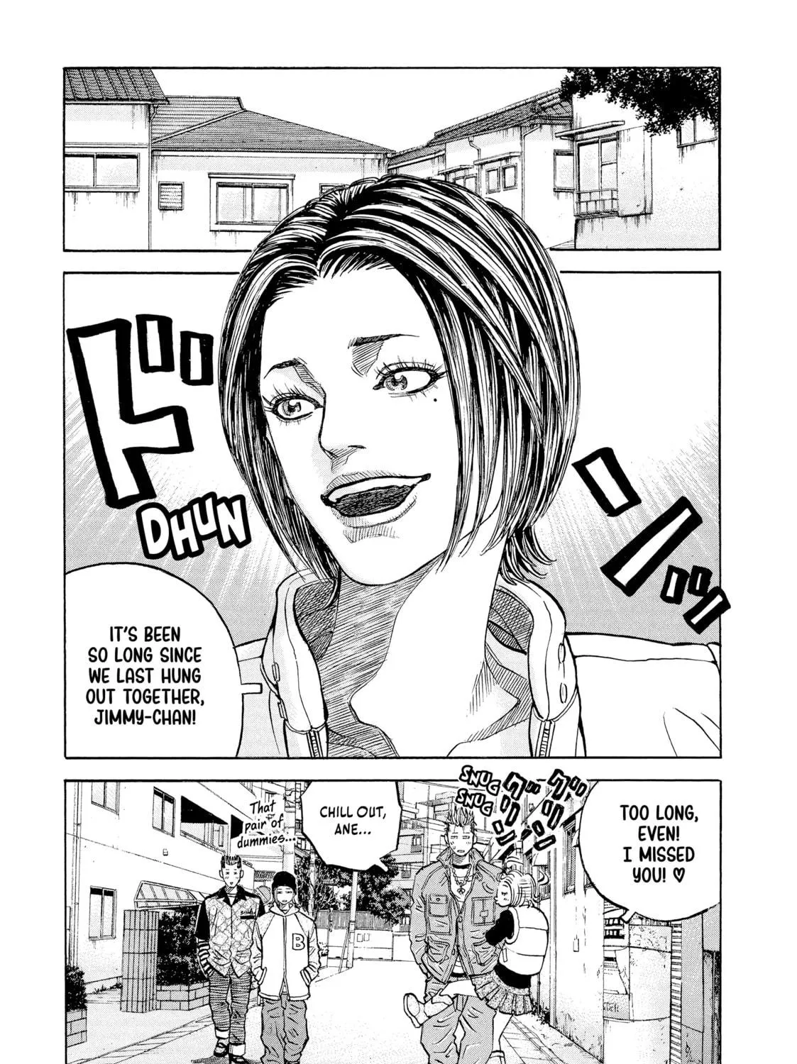 Read Gang King chapter 65 image 22 on Lezhin