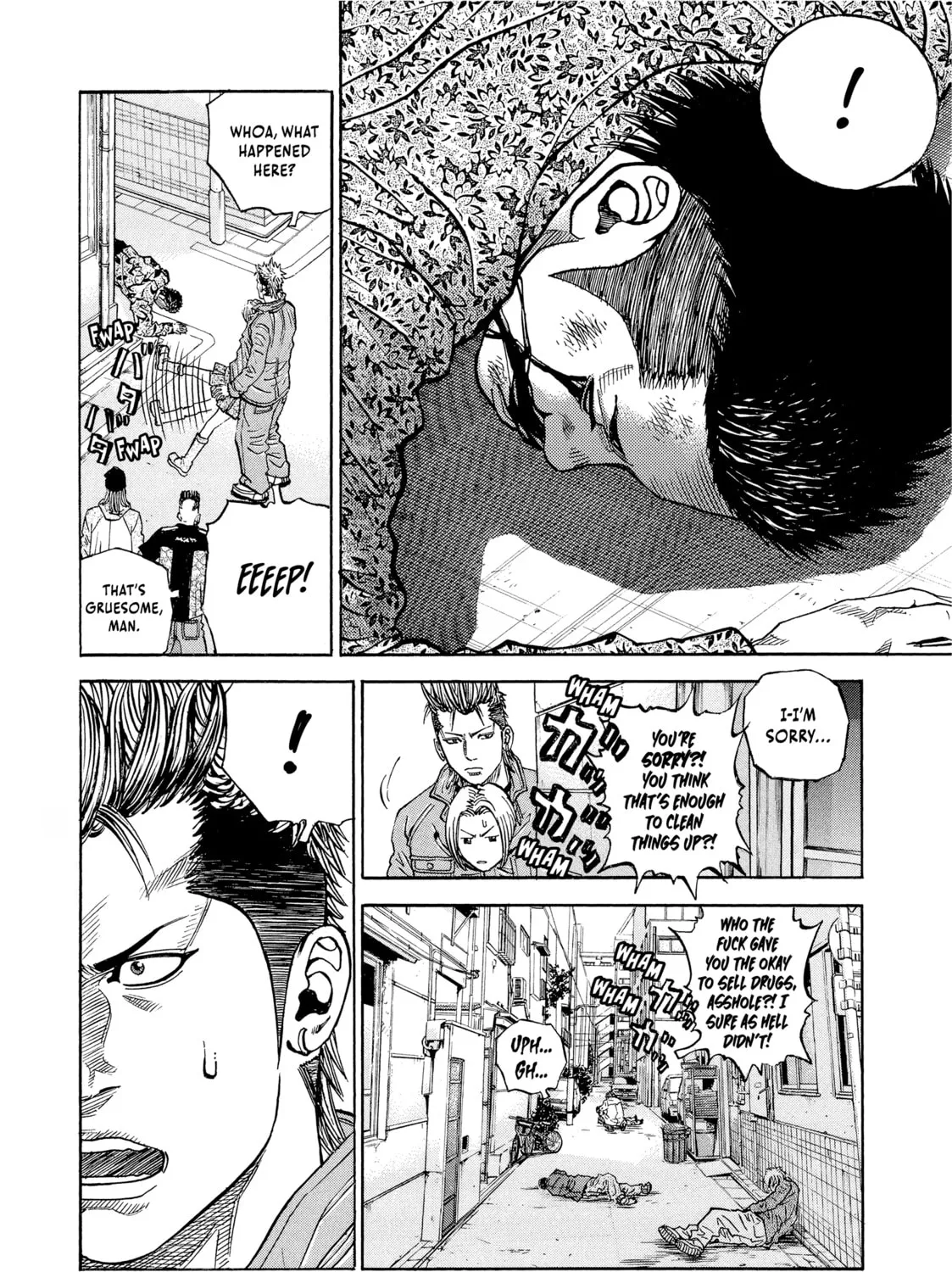 Read Gang King chapter 65 image 26 on Lezhin