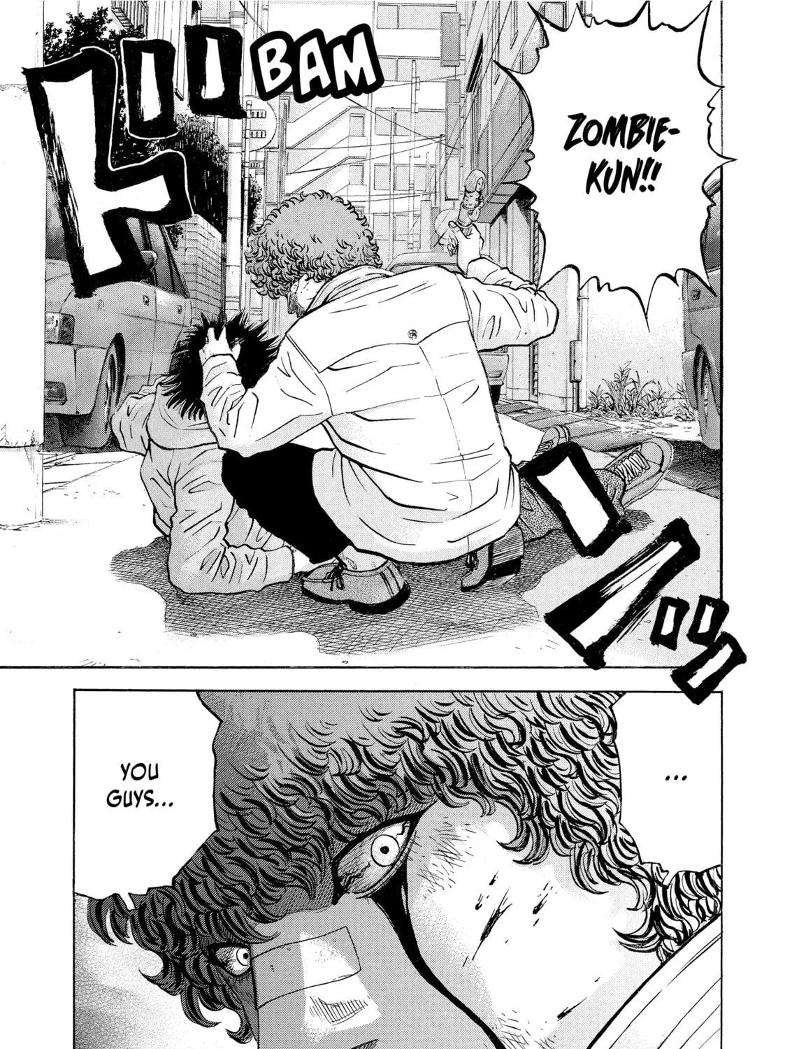 Read Gang King chapter 65 image 28 on Lezhin