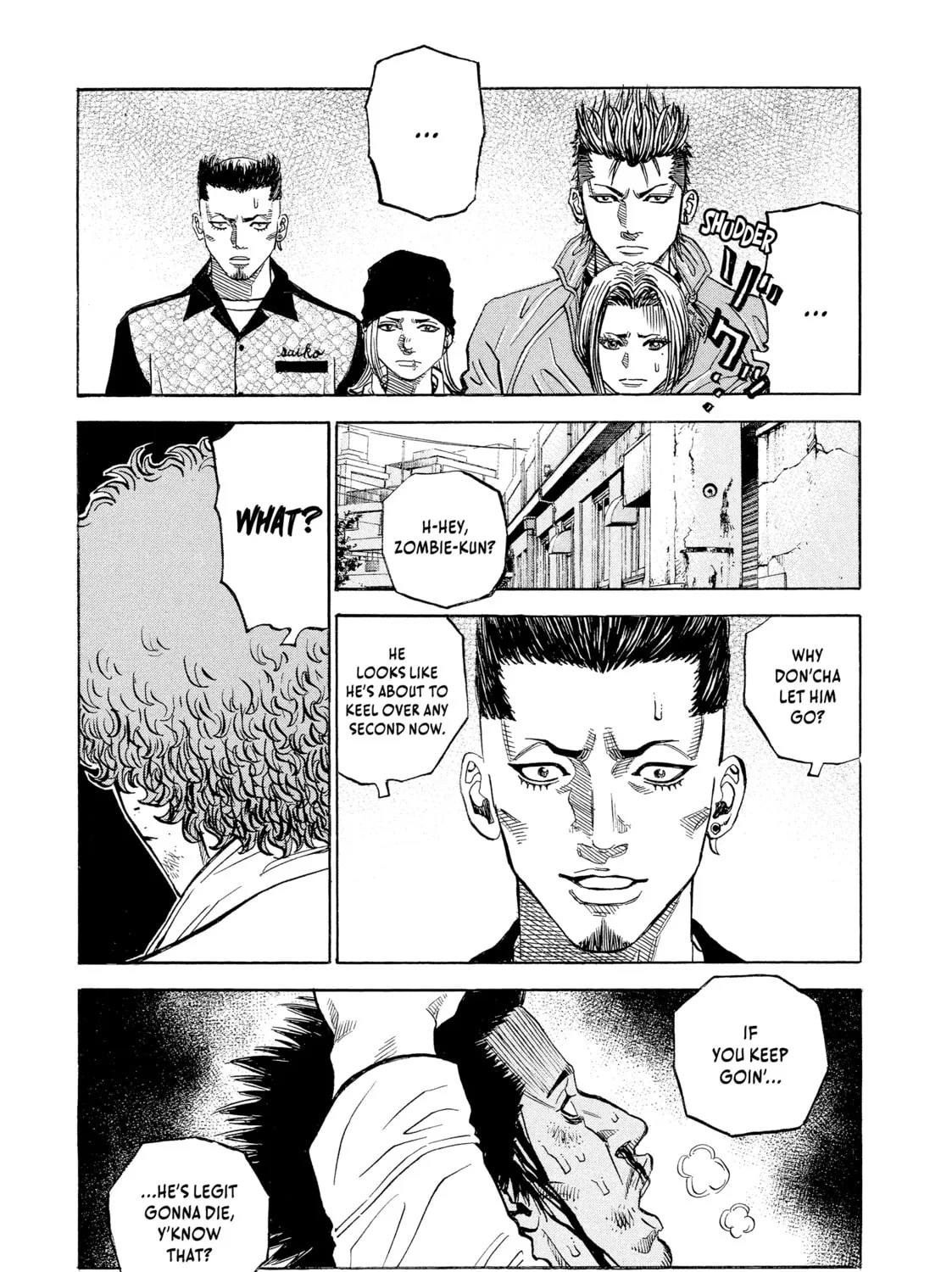Read Gang King chapter 65 image 30 on Lezhin