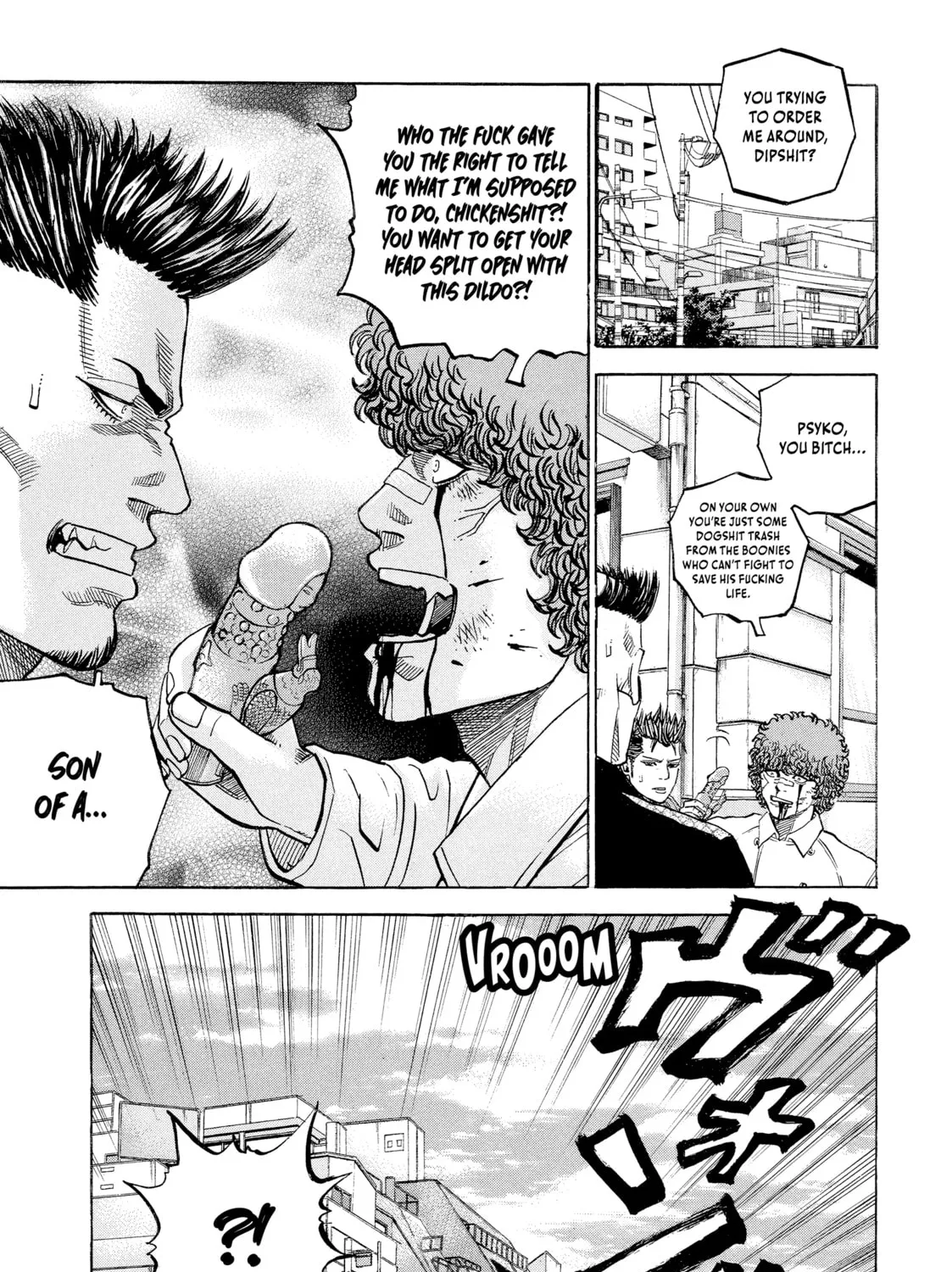 Read Gang King chapter 65 image 32 on Lezhin