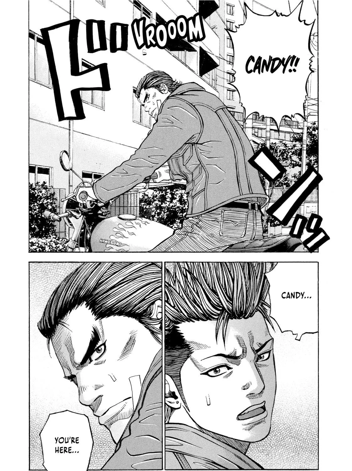 Read Gang King chapter 65 image 34 on Lezhin