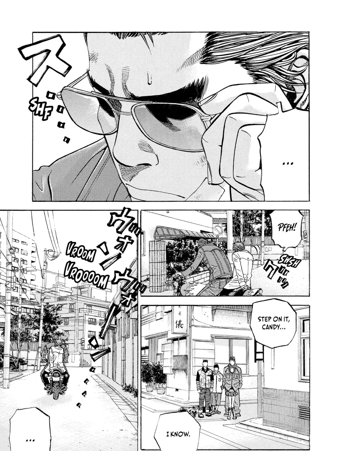 Read Gang King chapter 65 image 36 on Lezhin