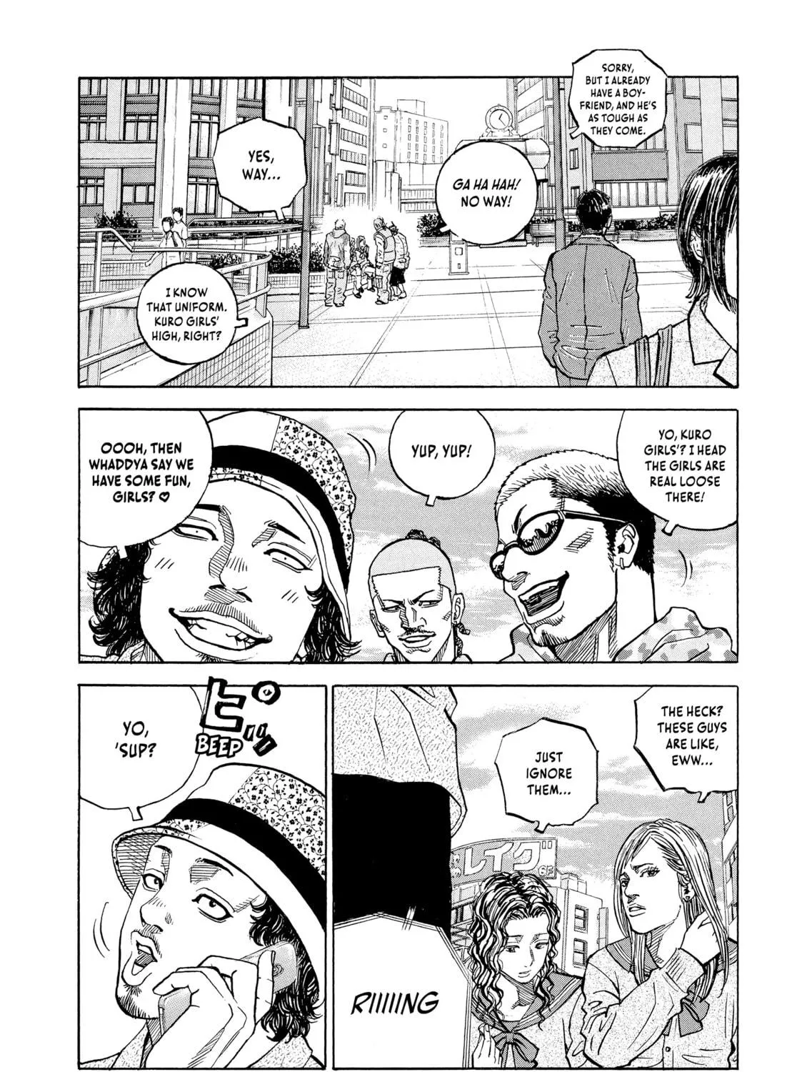 Read Gang King chapter 65 image 4 on Lezhin