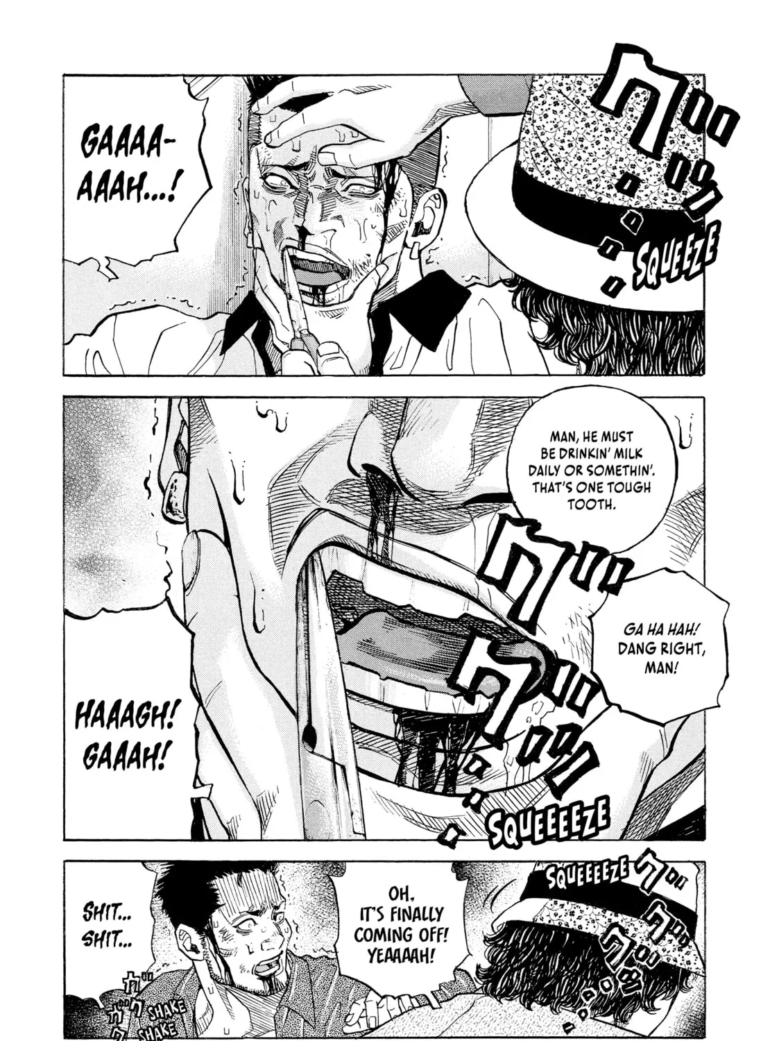 Read Gang King chapter 65 image 42 on Lezhin