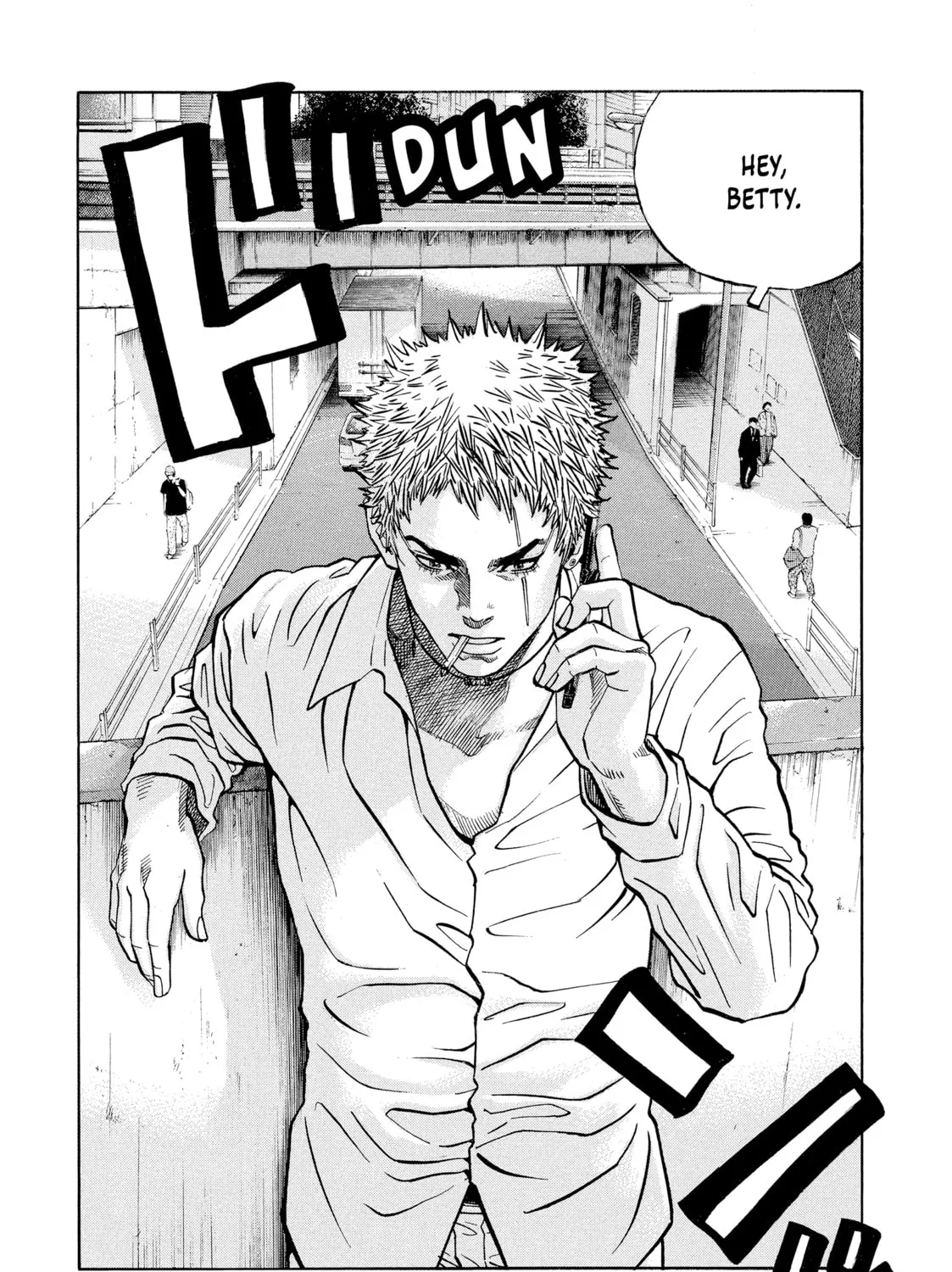 Read Gang King chapter 65 image 6 on Lezhin