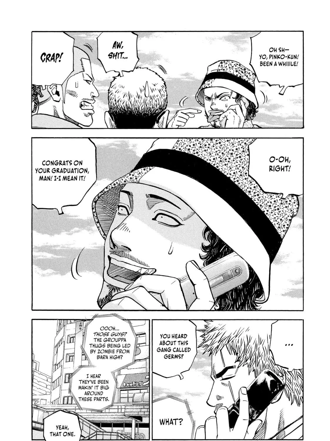 Read Gang King chapter 65 image 8 on Lezhin