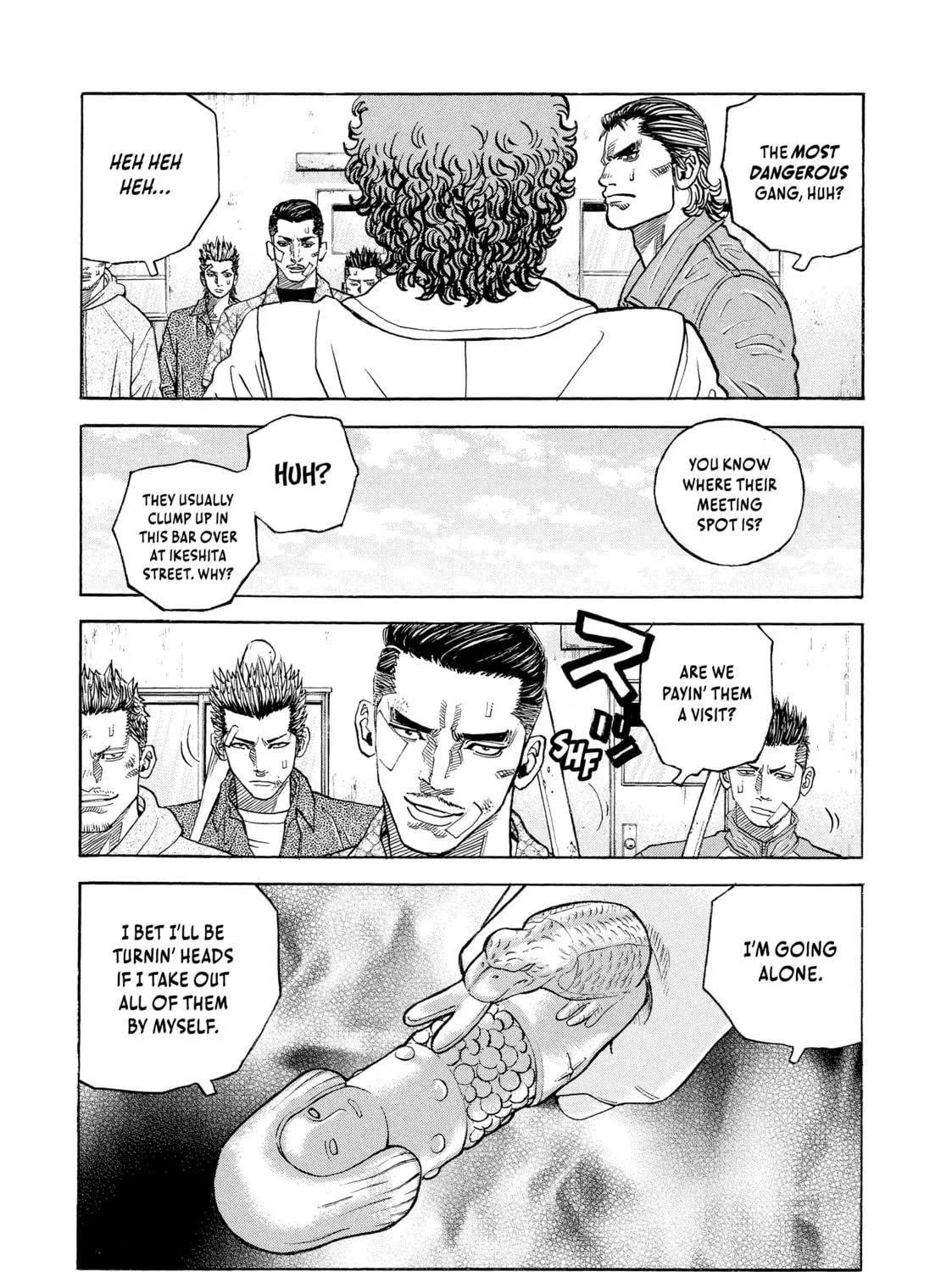 Read Gang King chapter 66 image 10 on Lezhin