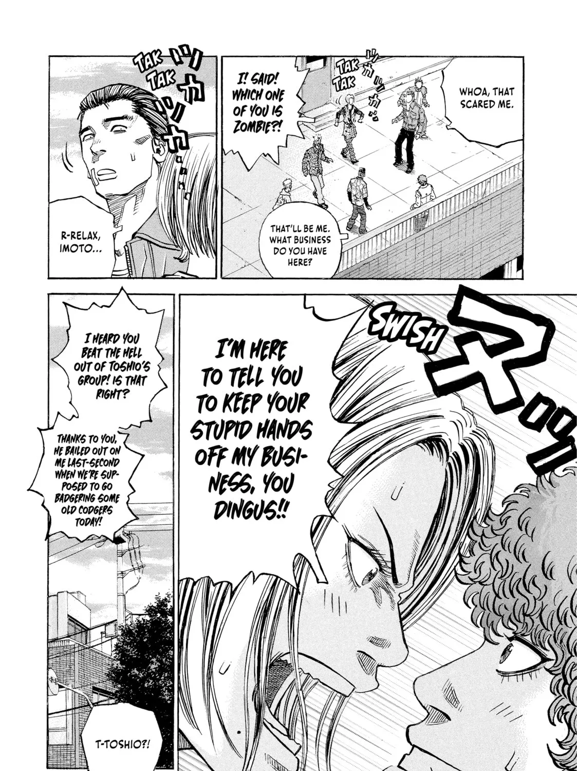 Read Gang King chapter 66 image 14 on Lezhin