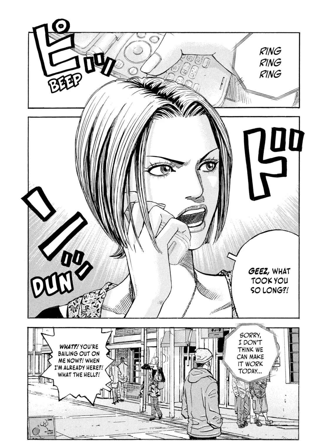 Read Gang King chapter 66 image 2 on Lezhin
