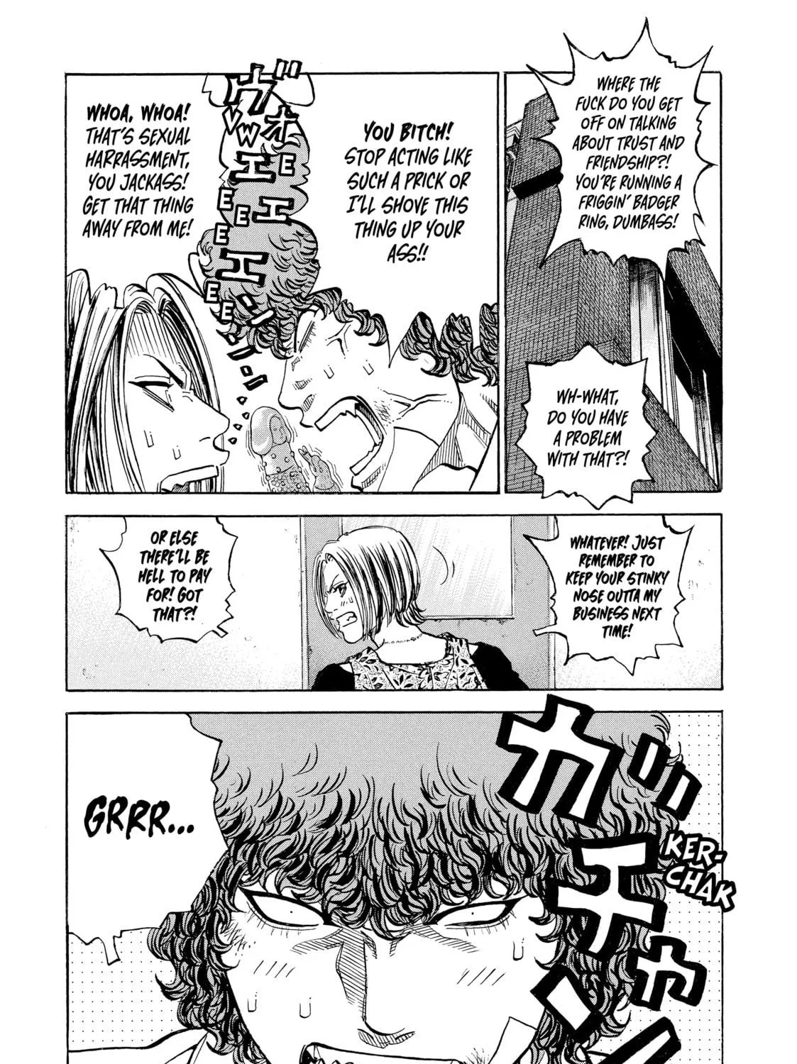Read Gang King chapter 66 image 22 on Lezhin