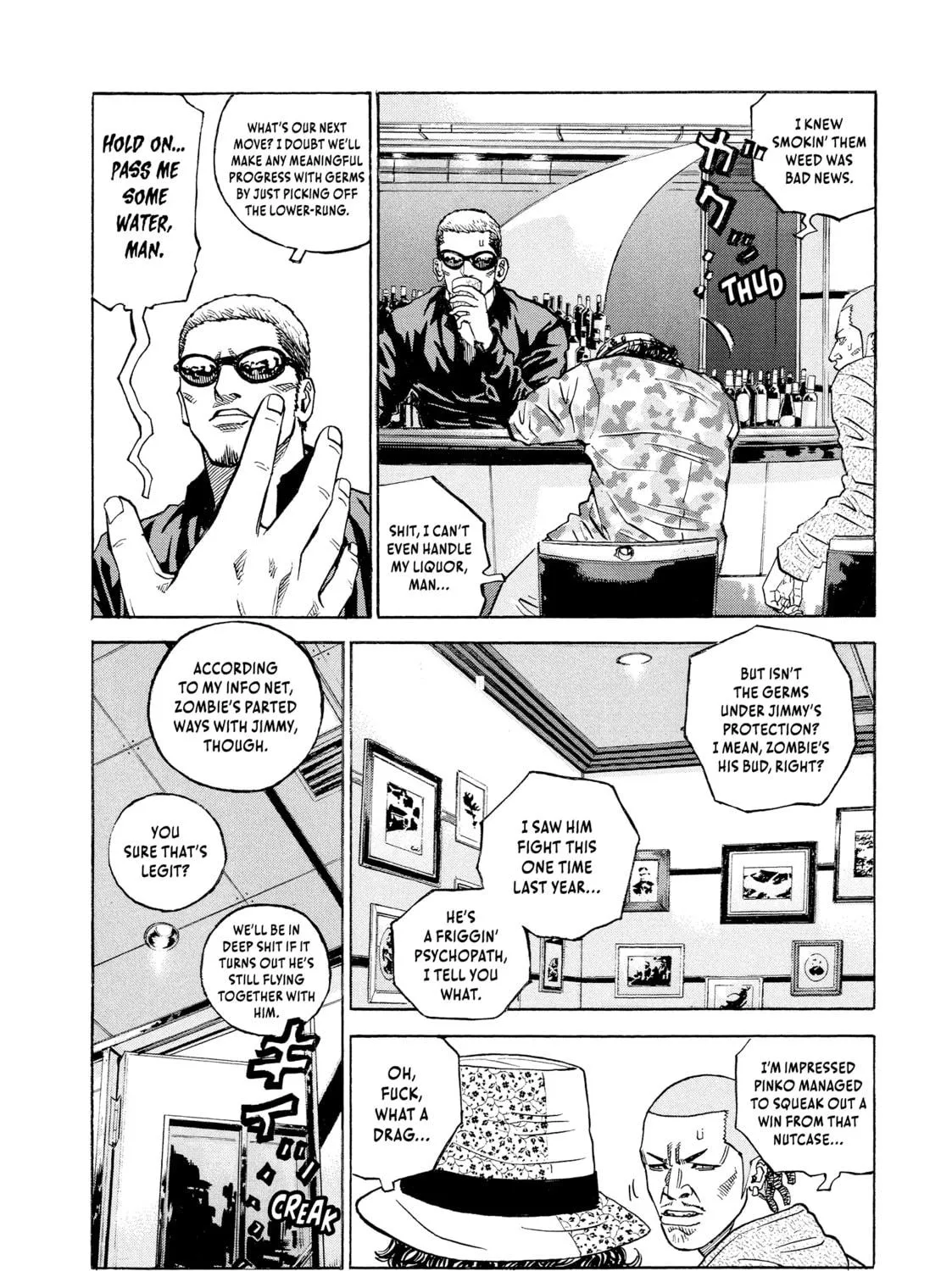 Read Gang King chapter 66 image 28 on Lezhin