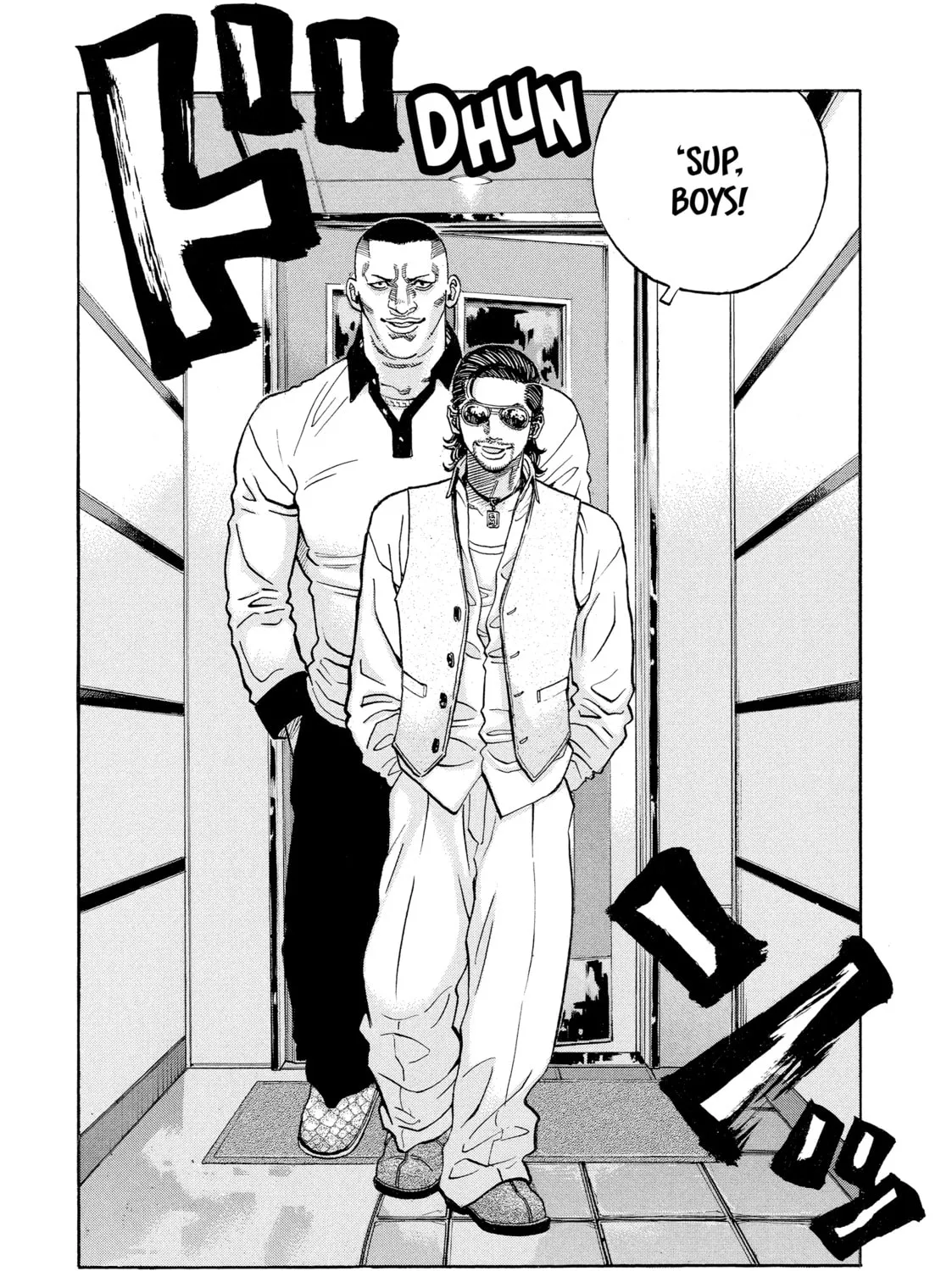 Read Gang King chapter 66 image 30 on Lezhin