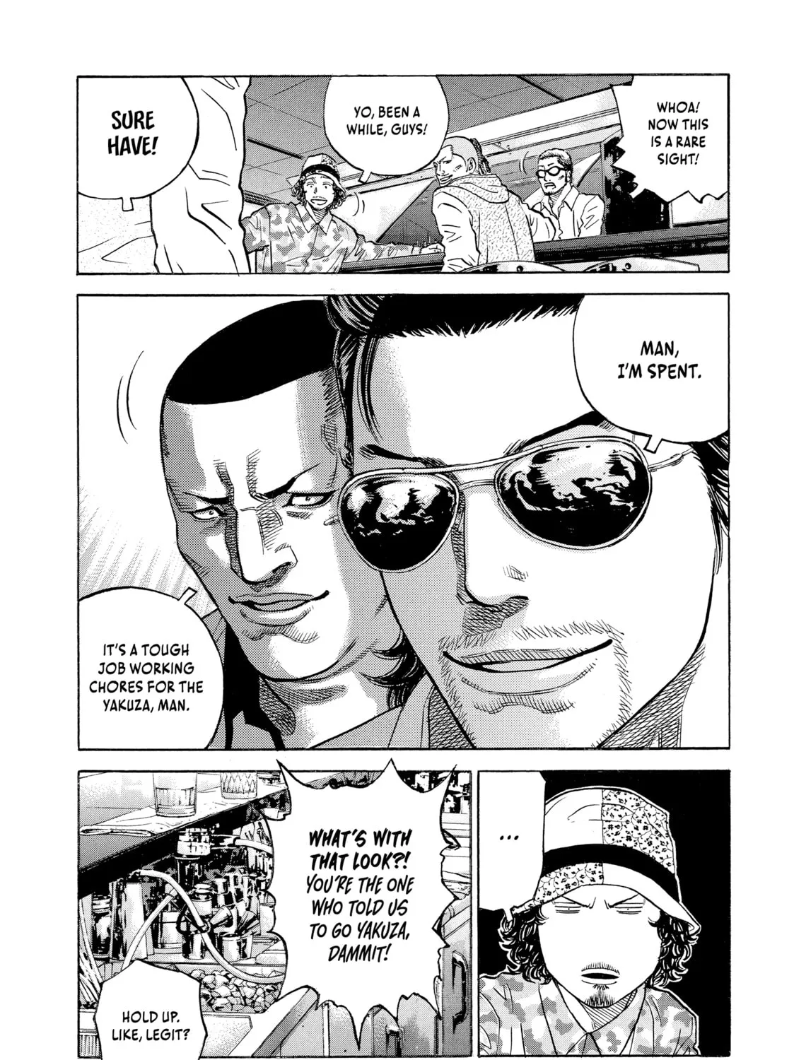 Read Gang King chapter 66 image 32 on Lezhin