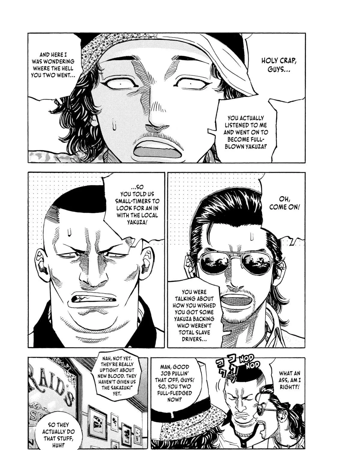 Read Gang King chapter 66 image 34 on Lezhin