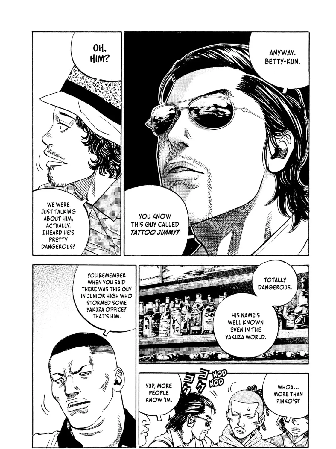 Read Gang King chapter 66 image 36 on Lezhin