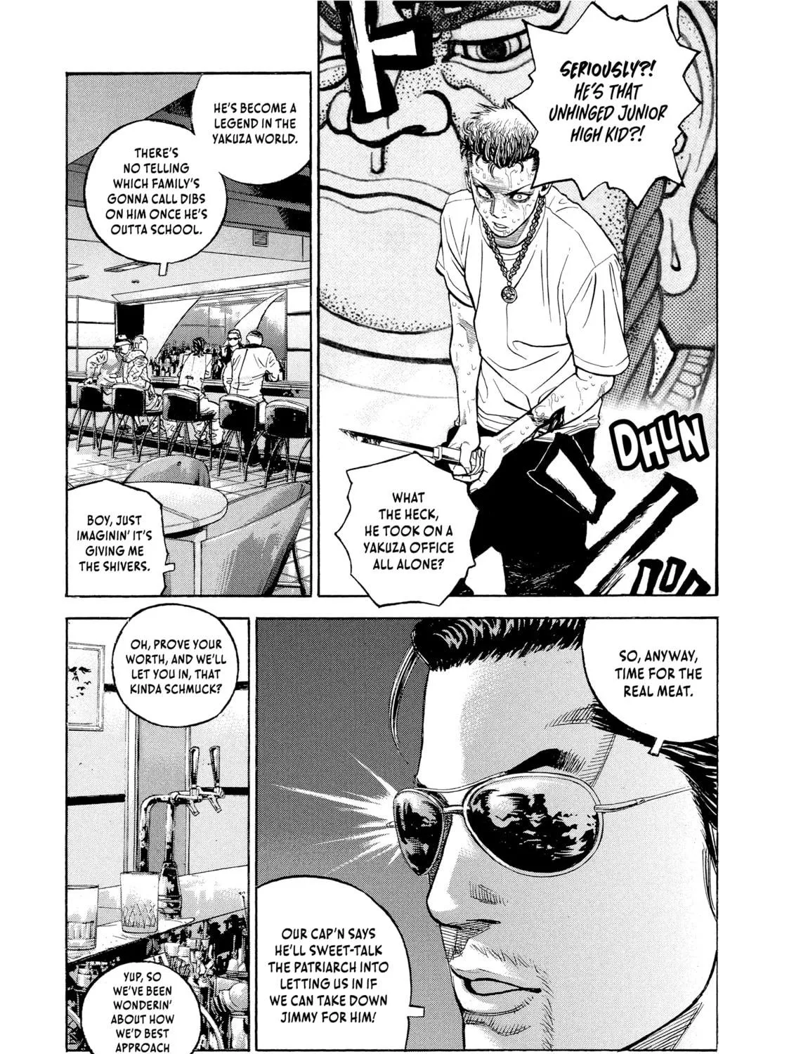 Read Gang King chapter 66 image 38 on Lezhin