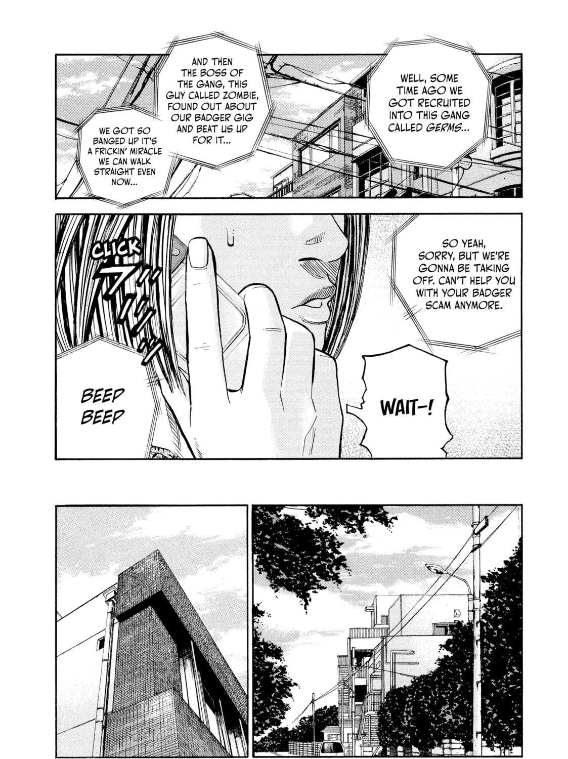 Read Gang King chapter 66 image 4 on Lezhin