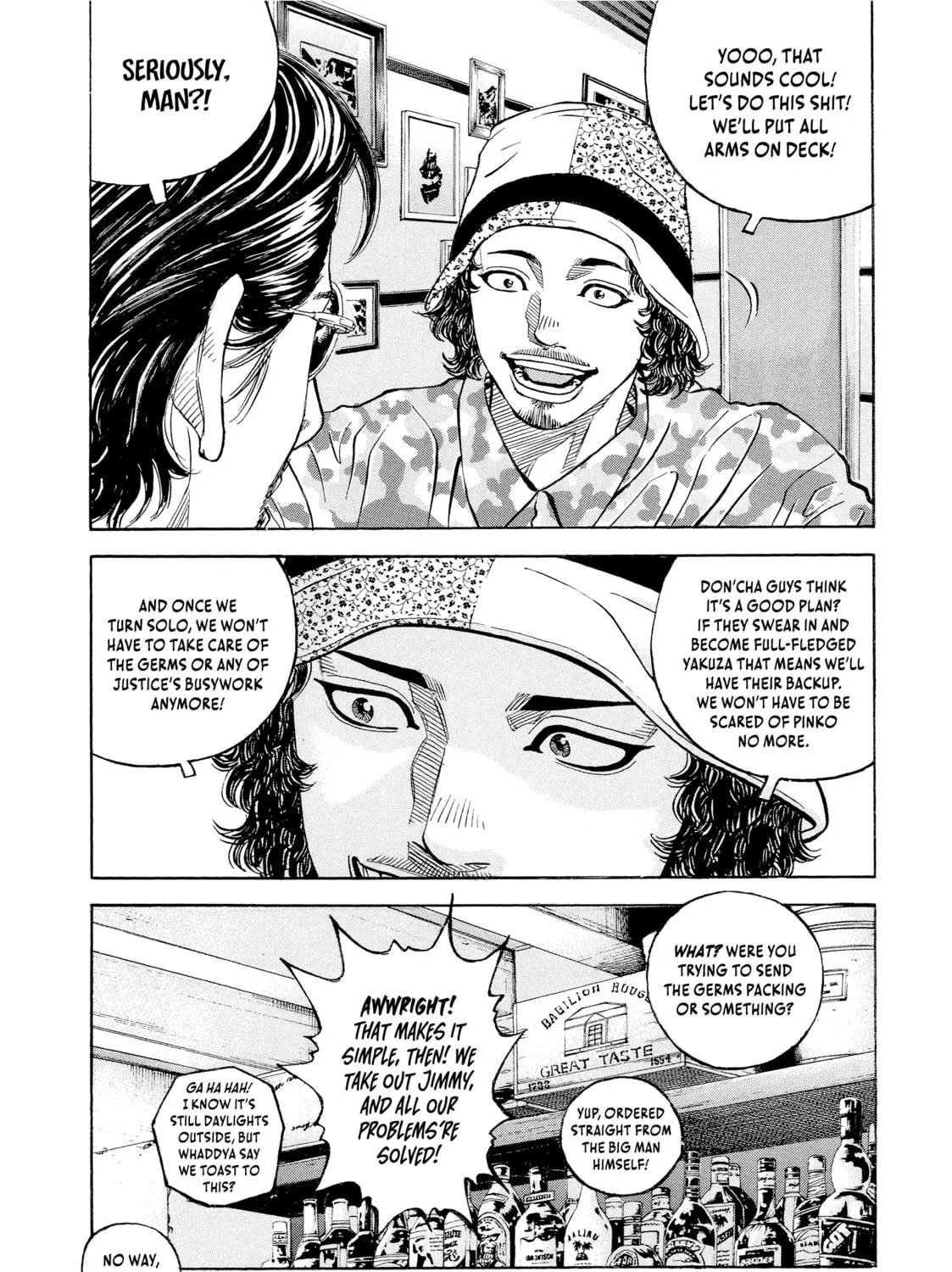 Read Gang King chapter 66 image 40 on Lezhin