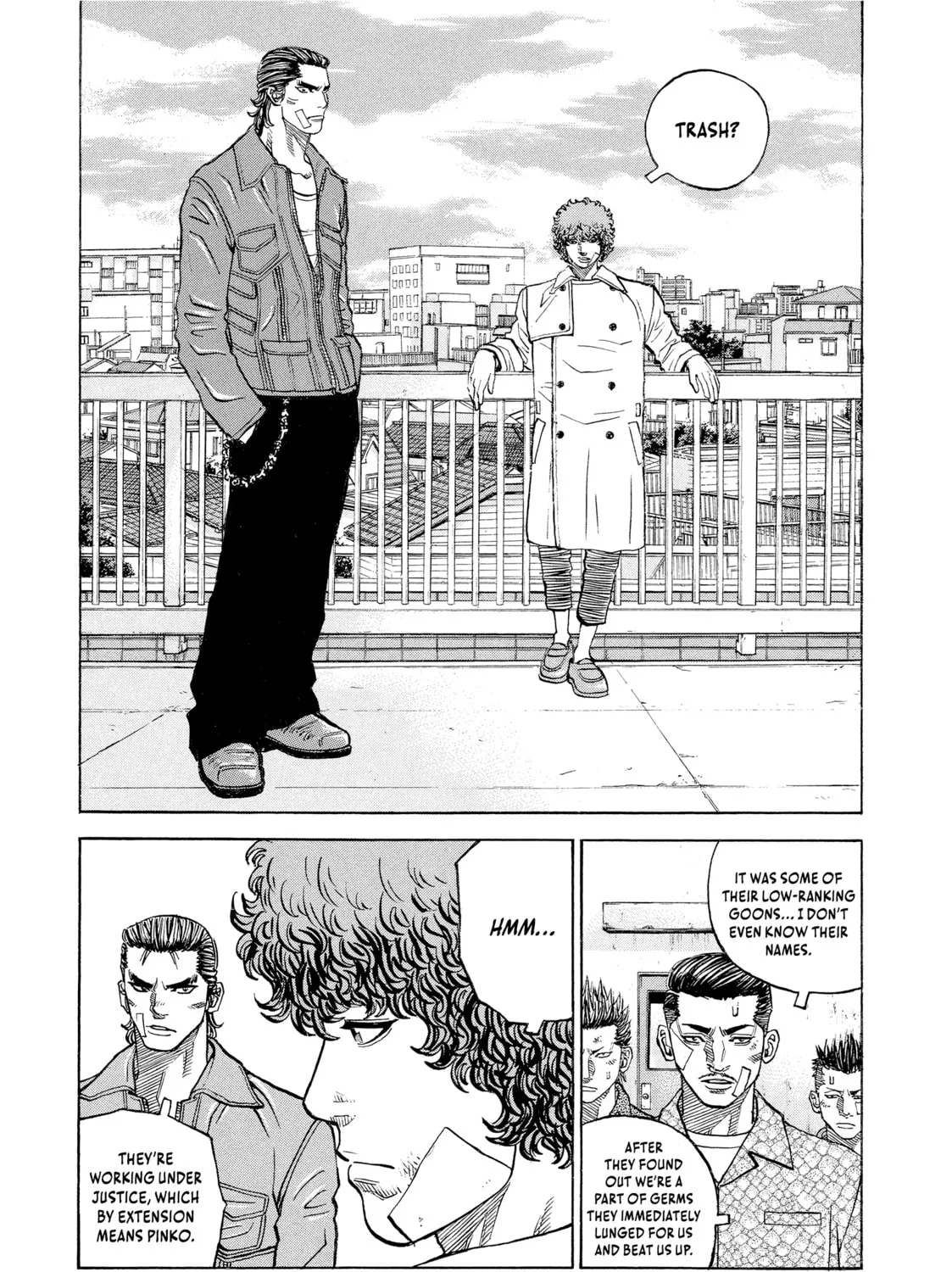 Read Gang King chapter 66 image 6 on Lezhin