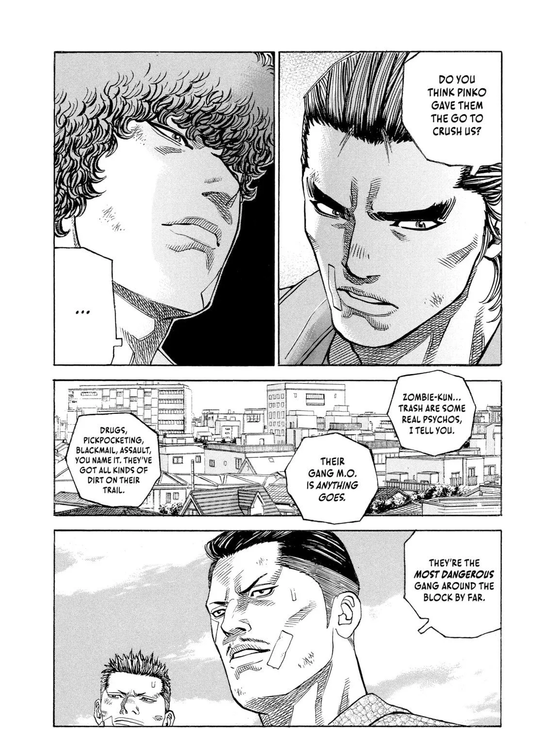 Read Gang King chapter 66 image 8 on Lezhin