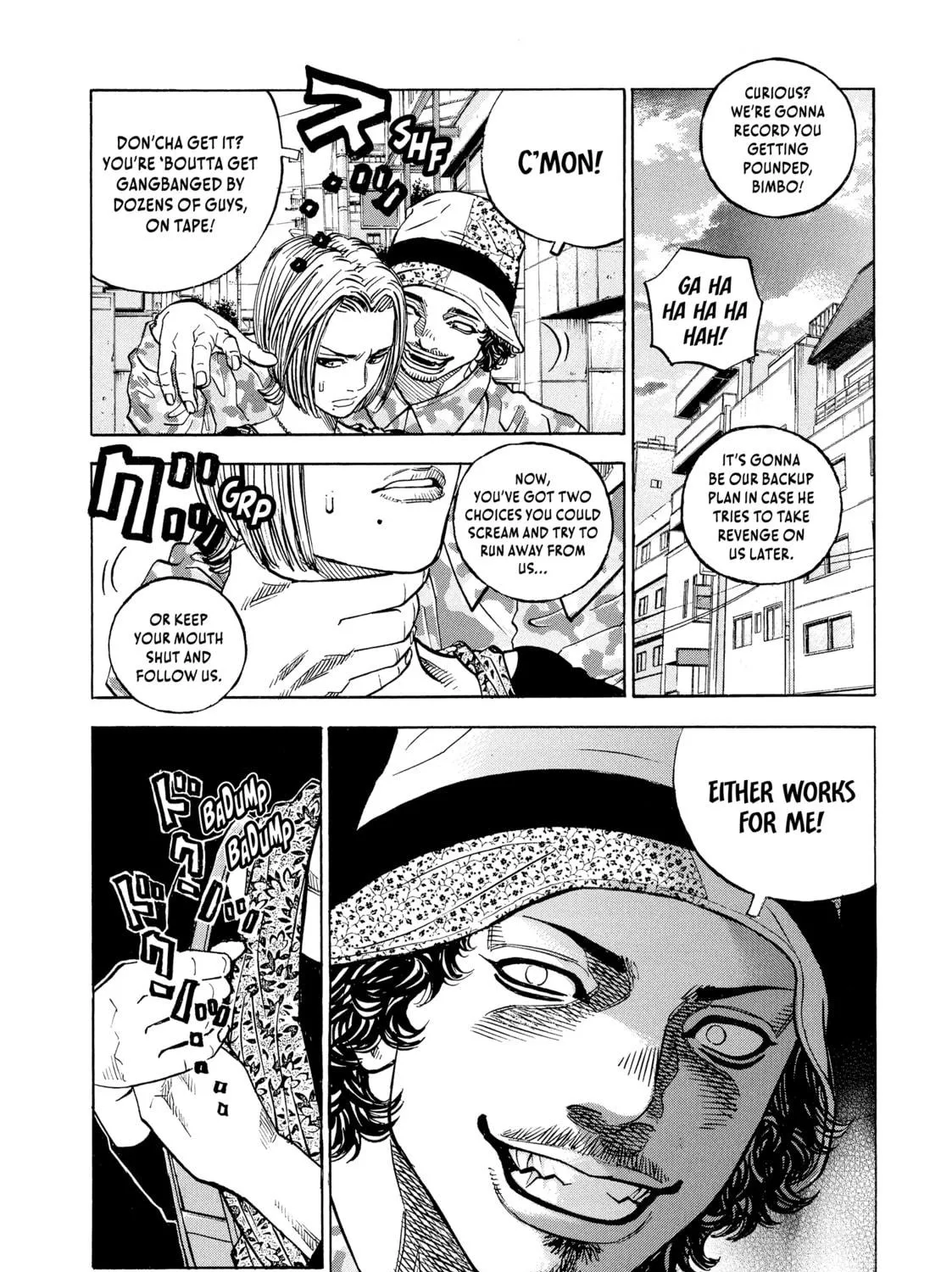 Read Gang King chapter 67 image 10 on Lezhin