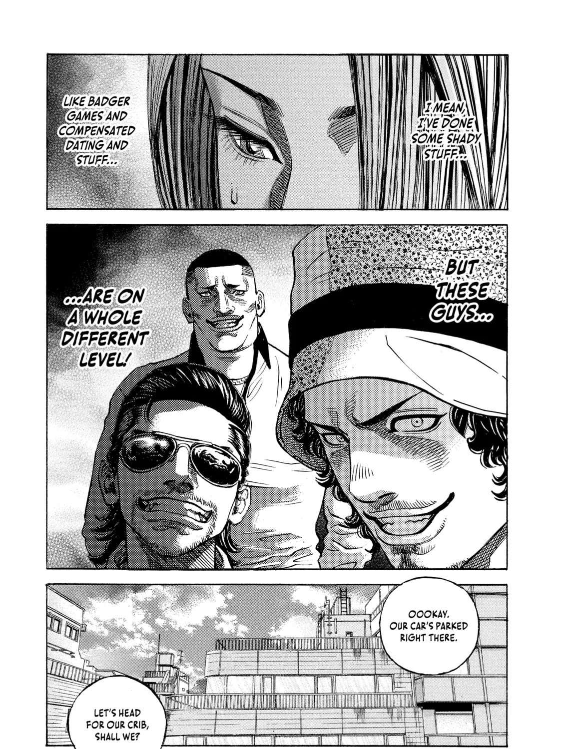 Read Gang King chapter 67 image 12 on Lezhin