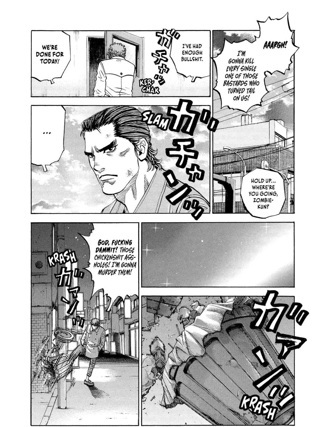 Read Gang King chapter 67 image 18 on Lezhin