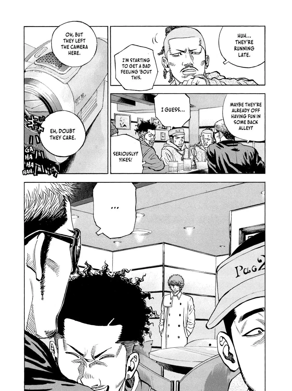 Read Gang King chapter 67 image 28 on Lezhin