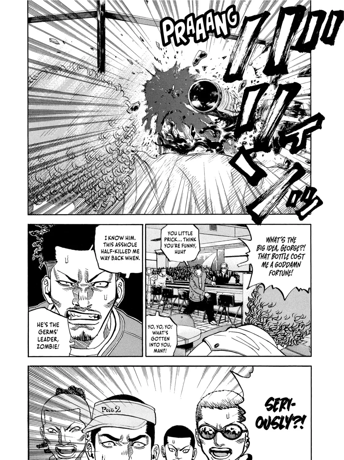 Read Gang King chapter 67 image 32 on Lezhin
