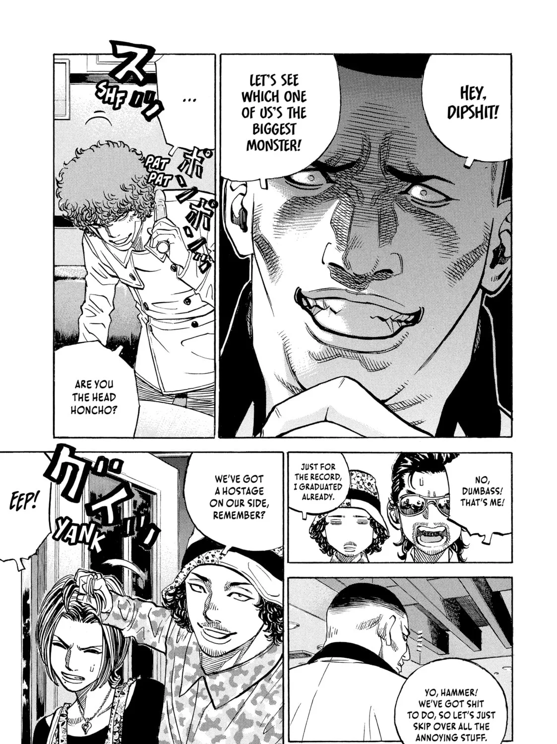 Read Gang King chapter 67 image 42 on Lezhin