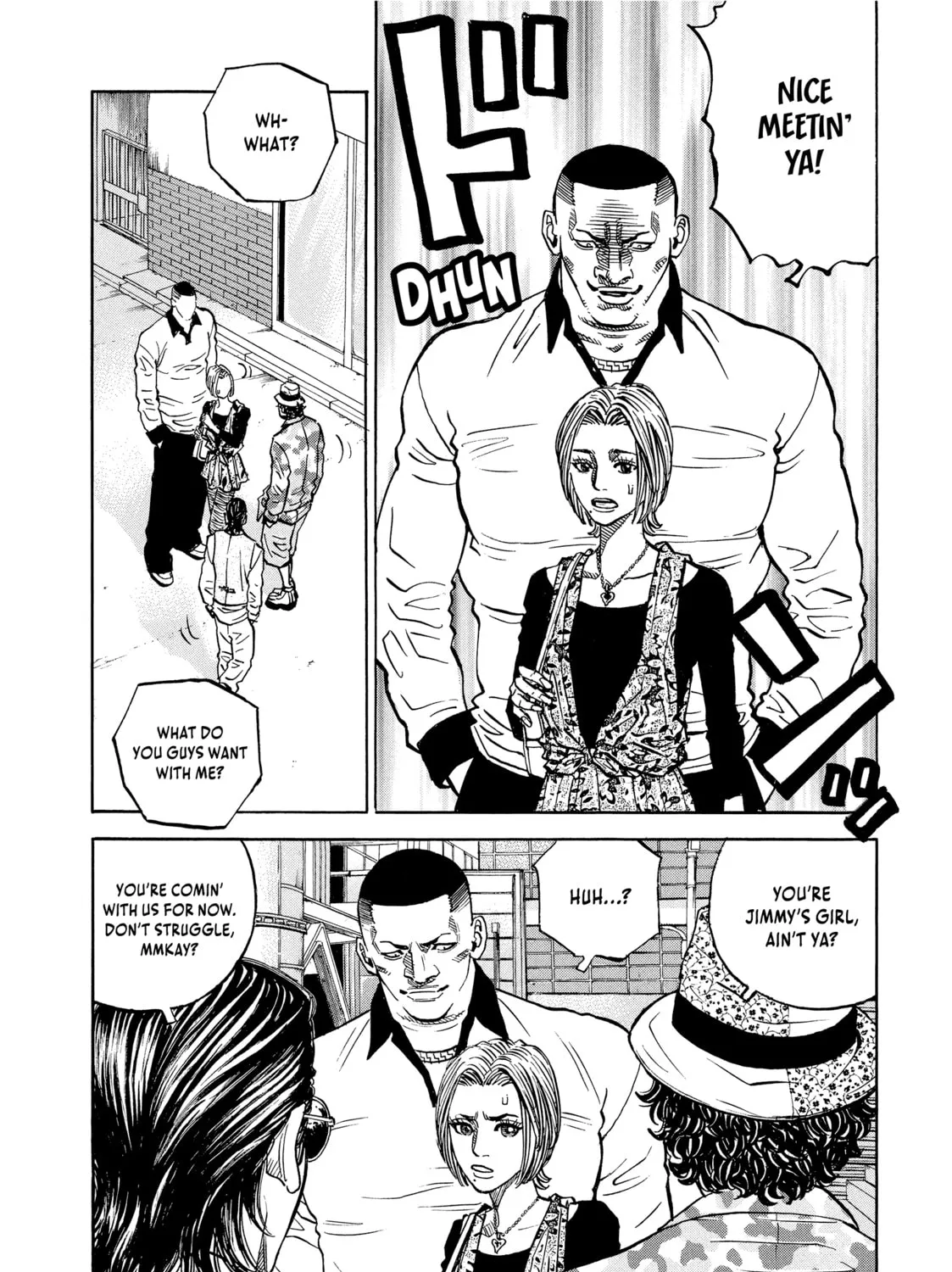 Read Gang King chapter 67 image 6 on Lezhin