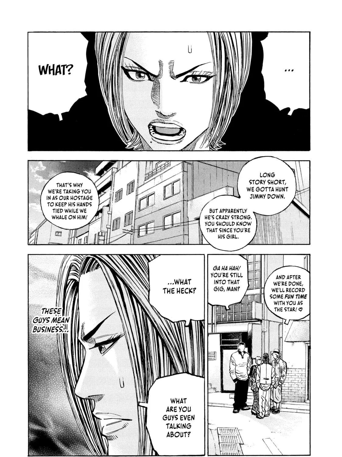Read Gang King chapter 67 image 8 on Lezhin