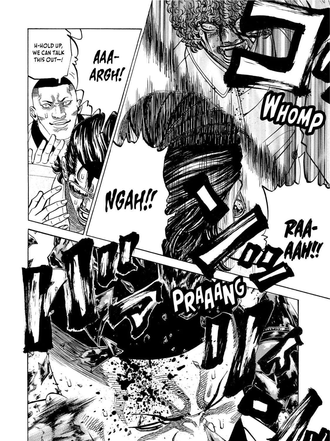 Read Gang King chapter 69 image 10 on Lezhin