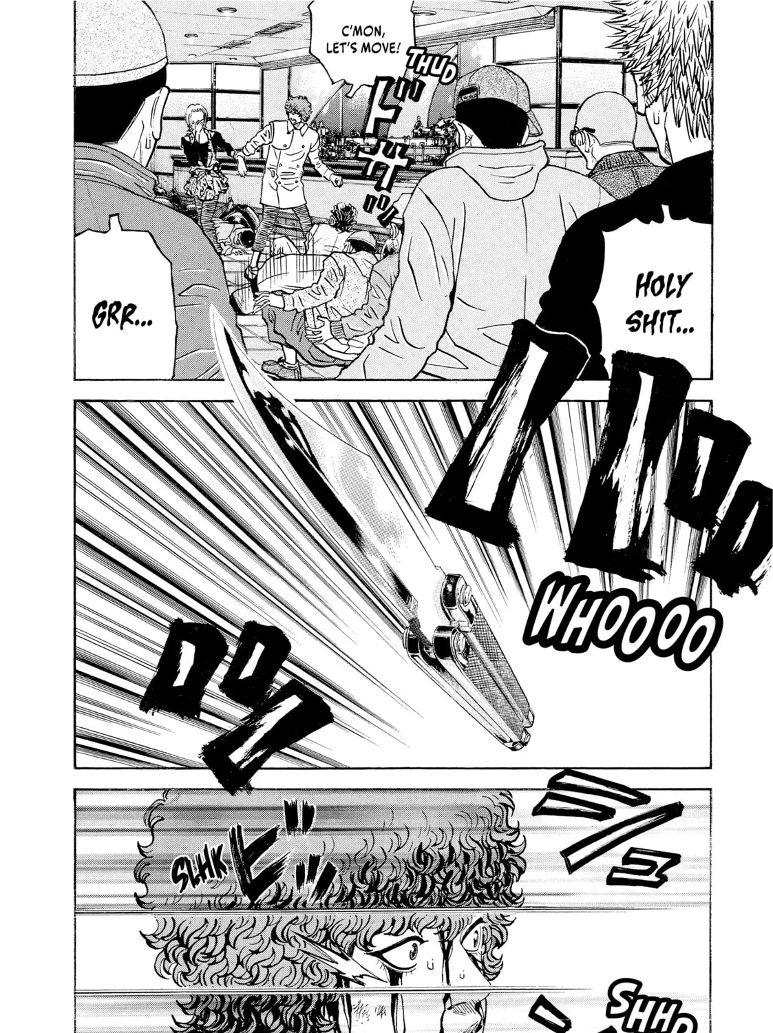 Read Gang King chapter 69 image 12 on Lezhin
