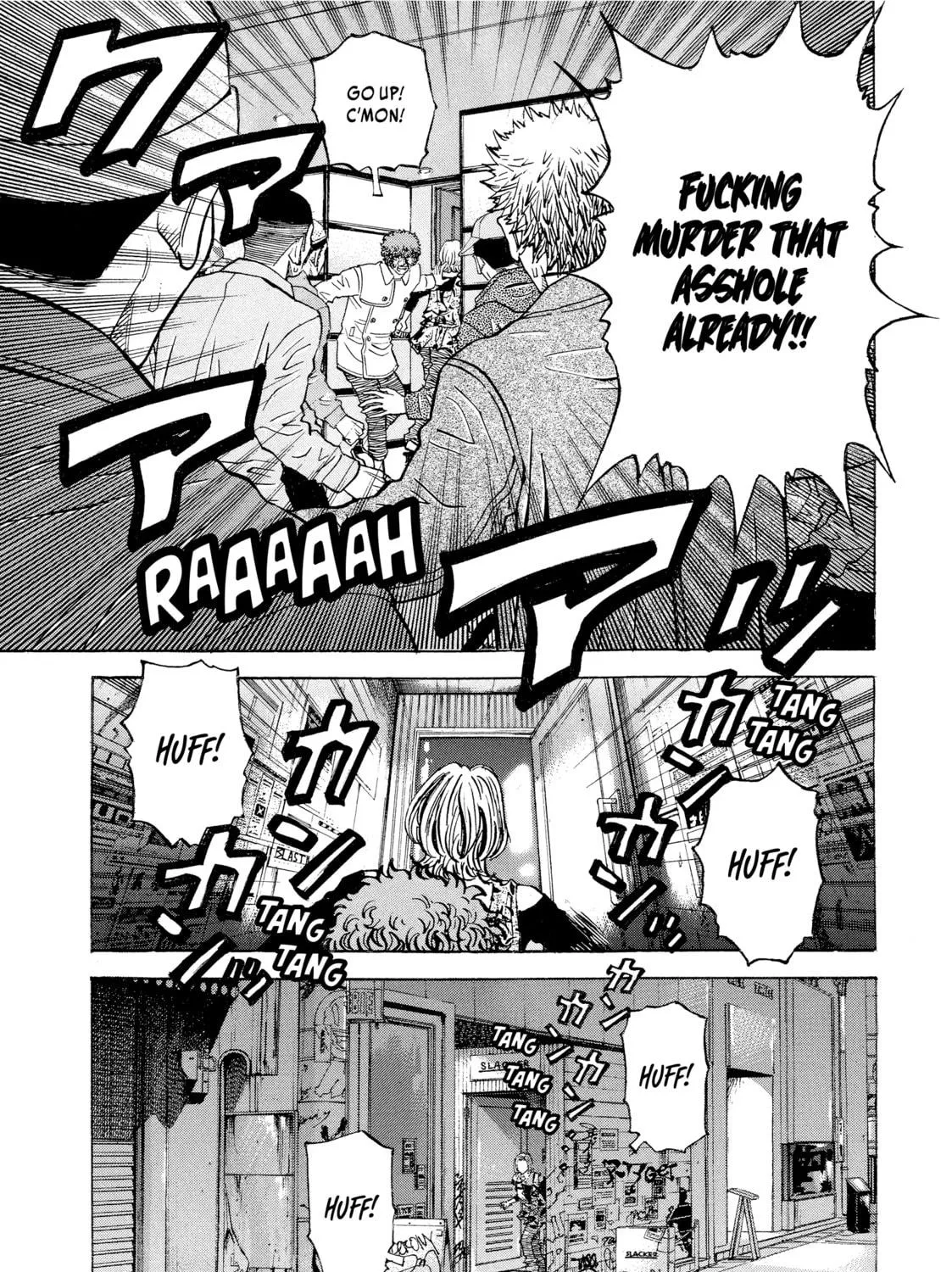 Read Gang King chapter 69 image 16 on Lezhin