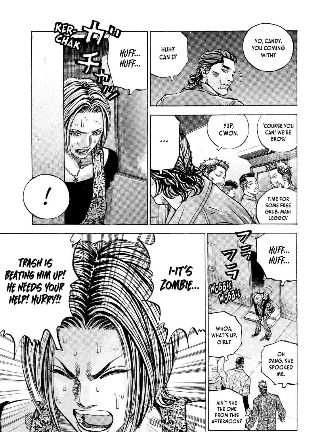 Read Gang King chapter 69 image 32 on Lezhin