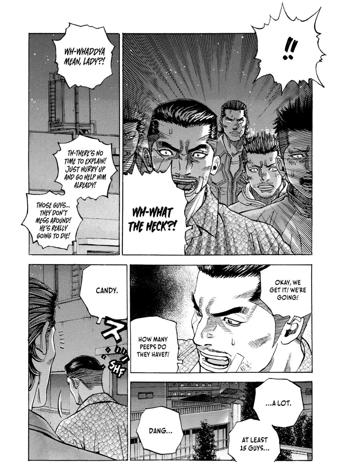 Read Gang King chapter 69 image 34 on Lezhin