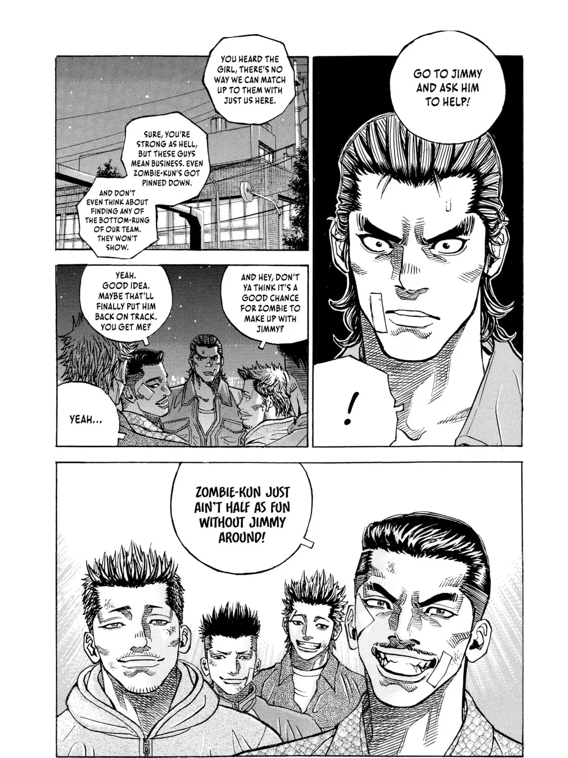 Read Gang King chapter 69 image 36 on Lezhin