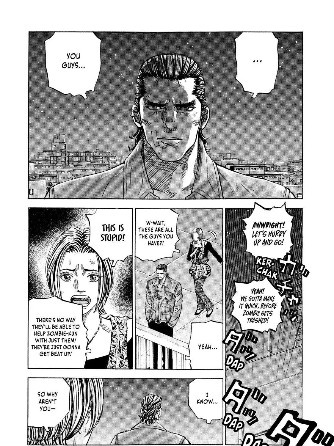 Read Gang King chapter 69 image 38 on Lezhin