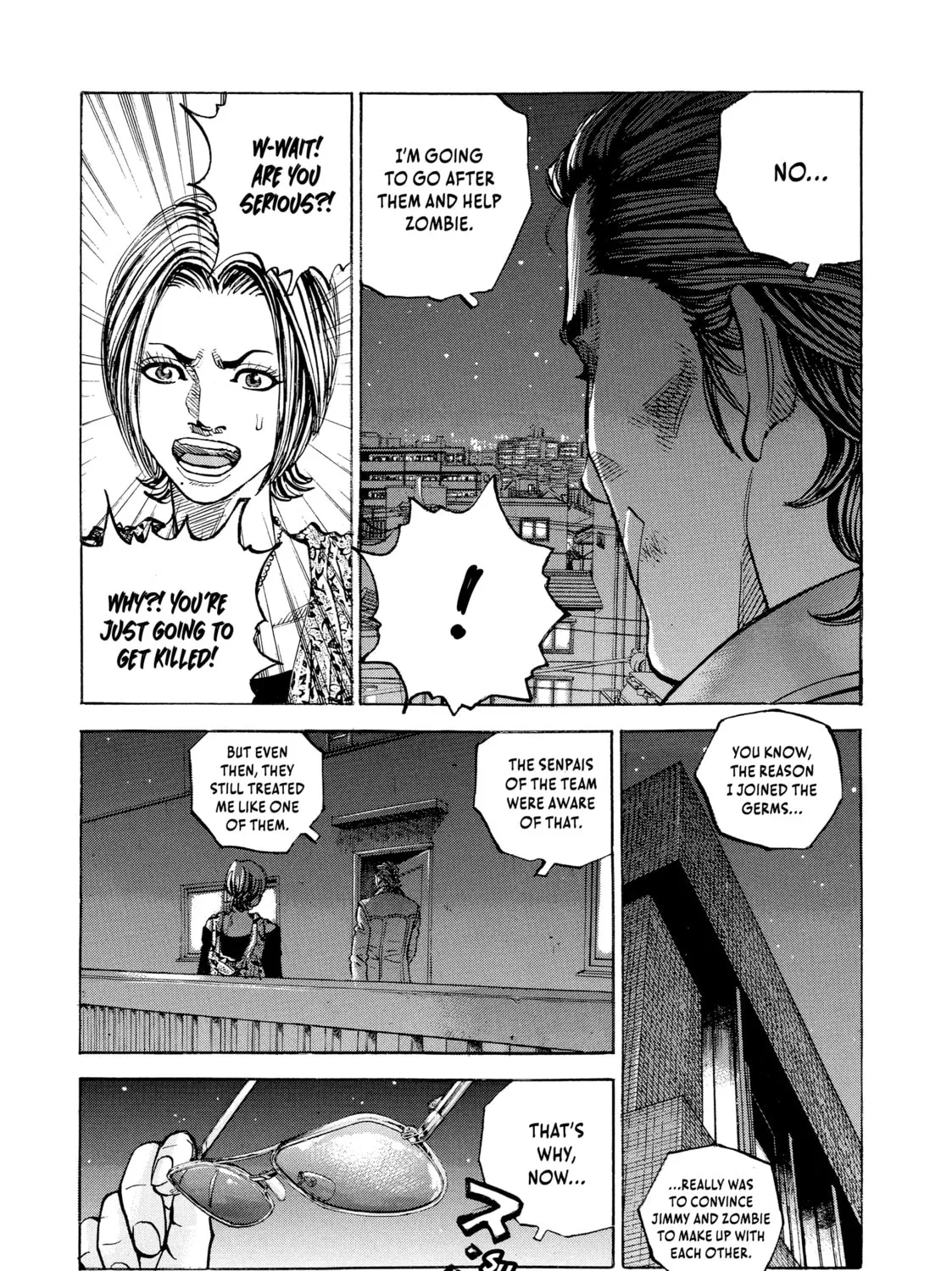 Read Gang King chapter 69 image 42 on Lezhin