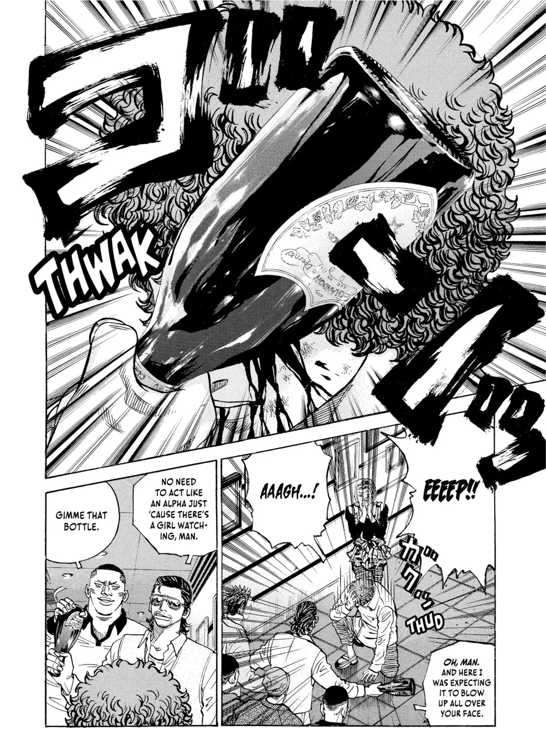 Read Gang King chapter 69 image 6 on Lezhin
